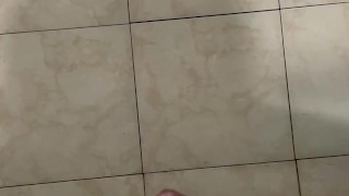 Flash Cum After masturbation