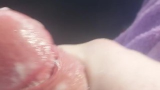 Shooting a fat load in my car