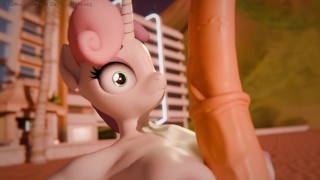 Sweetie Belle being sexy (ft. Cl0pMaestroMan)