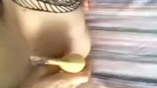 Italian Milf Masturbates With Banana + Extreme Anal