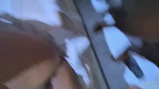 She wanted to fuck before fixing the room, real sex, with my wife's premium, running