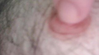 Nipple Rubbing after they Get So Wet