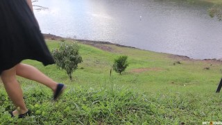 I FUCK THE RANCH OWNER'S DAUGHTER WHEN WE GET CAUGHT BY HER FIANCÉ AND HER DADDY