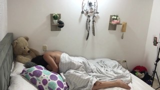 I fuck with a milf and we make a horny video.