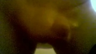 Masturbe (3) with one testicle