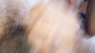 Self Pleasure at Low Shot Angle