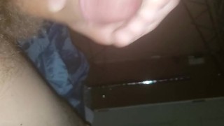 Feet, asshole, cock. I give myself a footjob. Fuck yah.