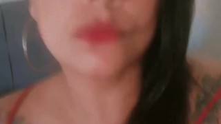 Chupando consolo ..gulosa safada