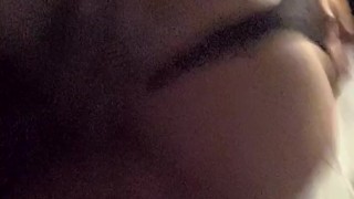 #205 Trashy Couple Fuck in Club Parking Lot