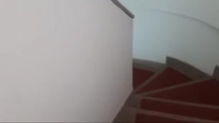 I Masturbate On The Stairs Of The Building My Neighbors Will Come At Any Time
