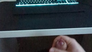 I cum from my own video