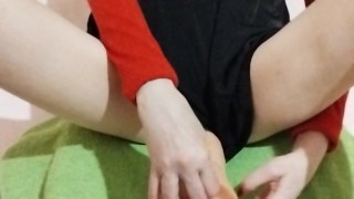 I LOVE TO BE FUCKED ON MY OFFICE CHAIR😉🥰,close up view