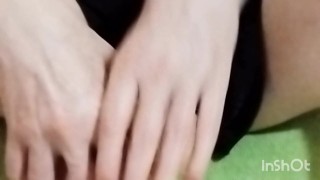 I'M FUCKED BY A XXL DILDO AT THE OFFICE,FULL MOVIE,close up view