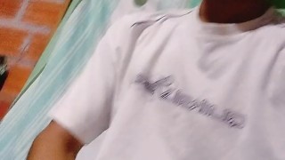 Masturbándome después del trabajo