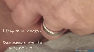 Huge Urethra Cock Ring Insert