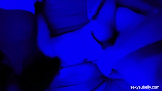 Gorgeous 18 year old Native American Slut fucks with her girlfriend & Dom Daddy in a MFF 3way!