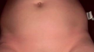 Slutty fit Trans Gamer Sissy fucks herself with own Cum🤤♠️🔥🔥