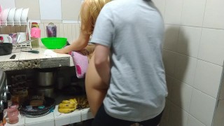 No seas timido hermanastro solo llename de tu leche caliente, preñame preñame preñame