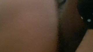 Putting cream on this dick