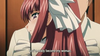 Big Boobed Redhead Loves To Netorare Her Boyfriend With Her Boss