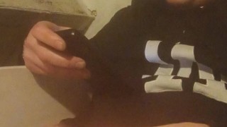 Solo masturbating so horny