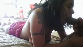 BEAUTIFUL BROWN BRAZIL EBONY BLOWJOB BBC BIG DICK