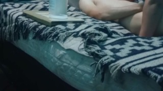 Masaje de Medi: Placer para un chico flaquito