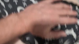 Daddy pulled my painties to the side and used my ass until I came