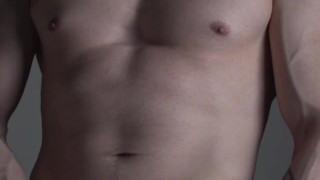 Chindo solo jerk in the morning and eat my own sperm