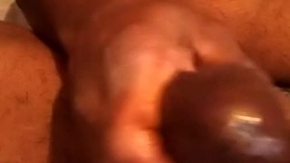 Using my gf vibrator and cumming