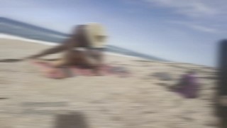 234 Cheating Chinese MILF fucked by huge BBC on beach OnlyFans @ appleliu-76