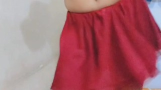 Latina ladyboy sexy dance move music video