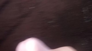 Yo masturbándome en el trabajo