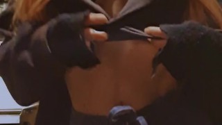 The city is asleep, but there's always something happening