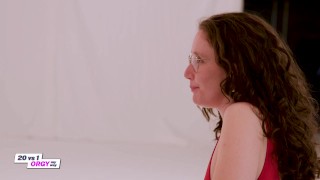 Ersties - 20 vs 1 - Orgy My Way 2 (Part 1 of 4)