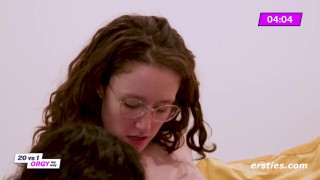 Ersties - 20 vs 1 - Orgy My Way 2 (part 3 of 4)