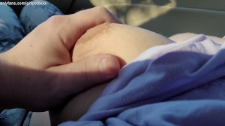 Picked Busty Stepsister after School and Wasn't Expecting Her be so Horny