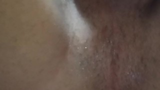 19 years old latino twink playing with 18 cm dildo until orgasm