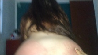 I fuck her really well at night