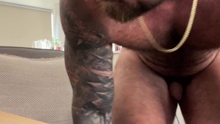 Blokey Aussie Daddy Talks You Through a Hot, Messy Finish