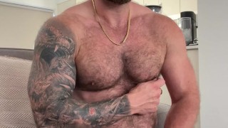 Blokey Aussie Daddy Talks You Through a Hot, Messy Finish