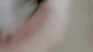 cumed on me and on the wall