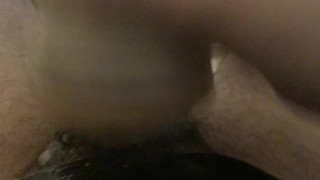 Je baise sa grosse chatte fleshlight jusqu’à l’ejaculation