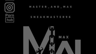 Polish Couple public blowjob in the lift twink master slave big dick cock smelly socks stinky feet