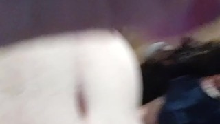 Horny femboy in the basement