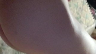 Horny femboy in the basement