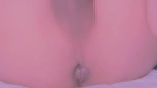 久しぶりに尿道オナニーから放尿