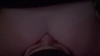 sitting on my boyfriends face after work