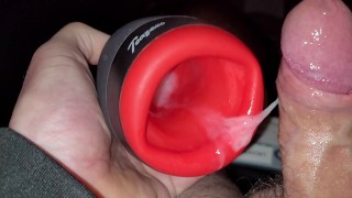 Impossible de ne pas jouir avec ce jouet.... vidange complète