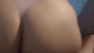 Big ass getting ready for big cock